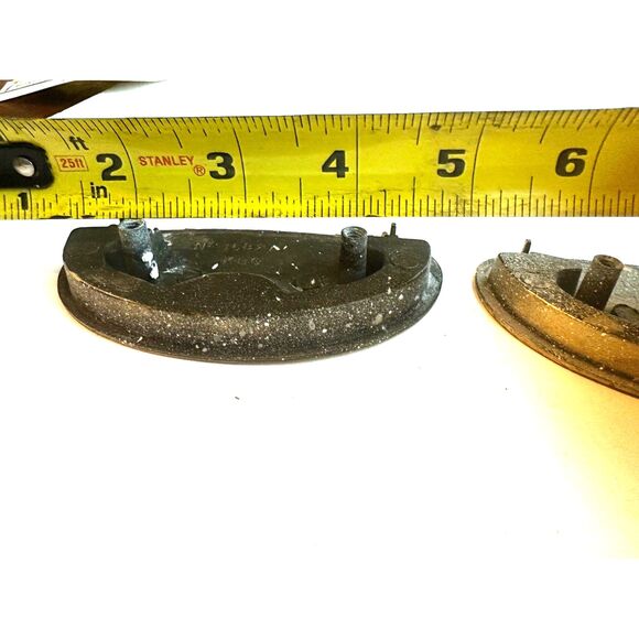 Drexel Passage Campaign Single Pull - 2" center to center - N-16827 - Picture 4 of 5